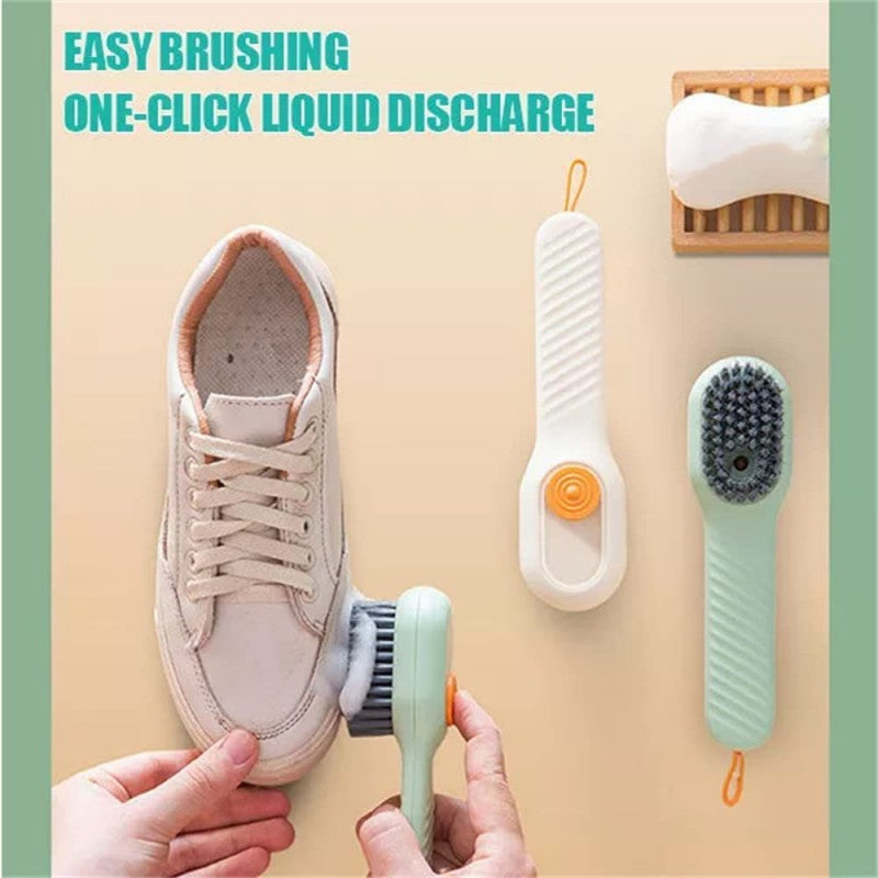 PRODESIRE™ ALL IN ONE LIQUID SHOE POLISHING BRUSH