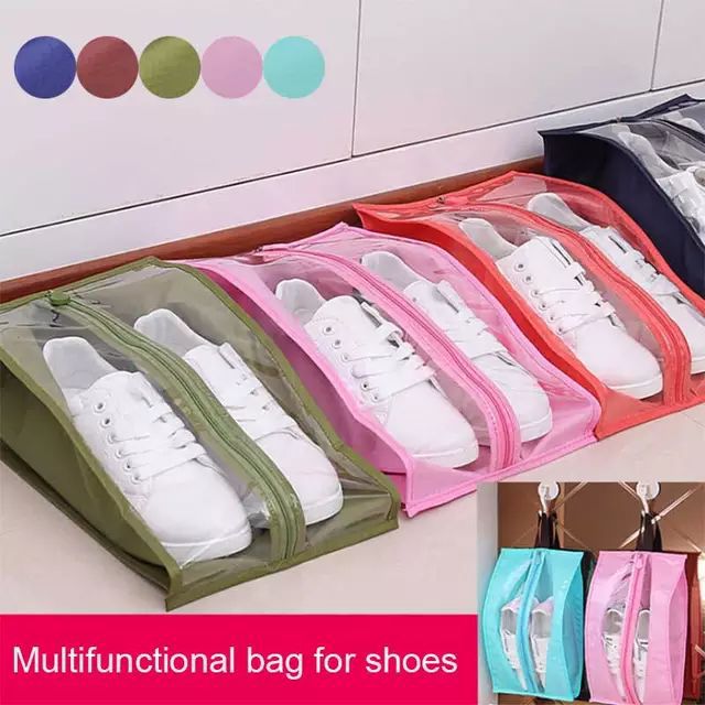 PRODESIRE™ SHOE ORGANISER | ZIPPER SHOW CASE