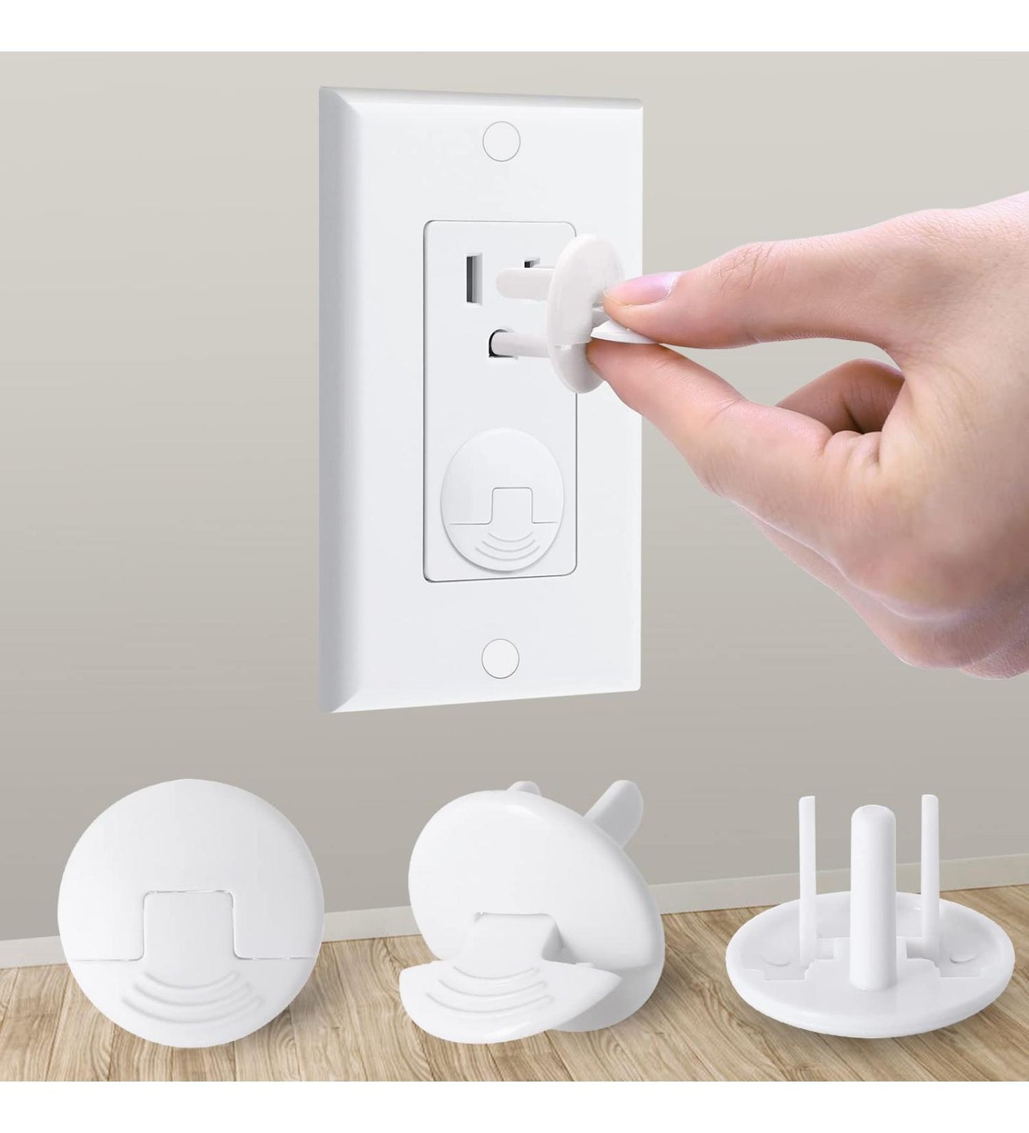 PRODESIRE⢠CHILDPROOF ELECTRICAL OUTLET COVERS (IMPORTED)
