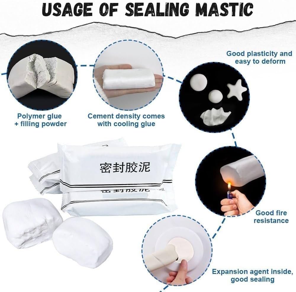 PRODESIRE™ MULTI PURPOSE HOLE SEALING MUD | WATERPROOF | INSECT PROOF