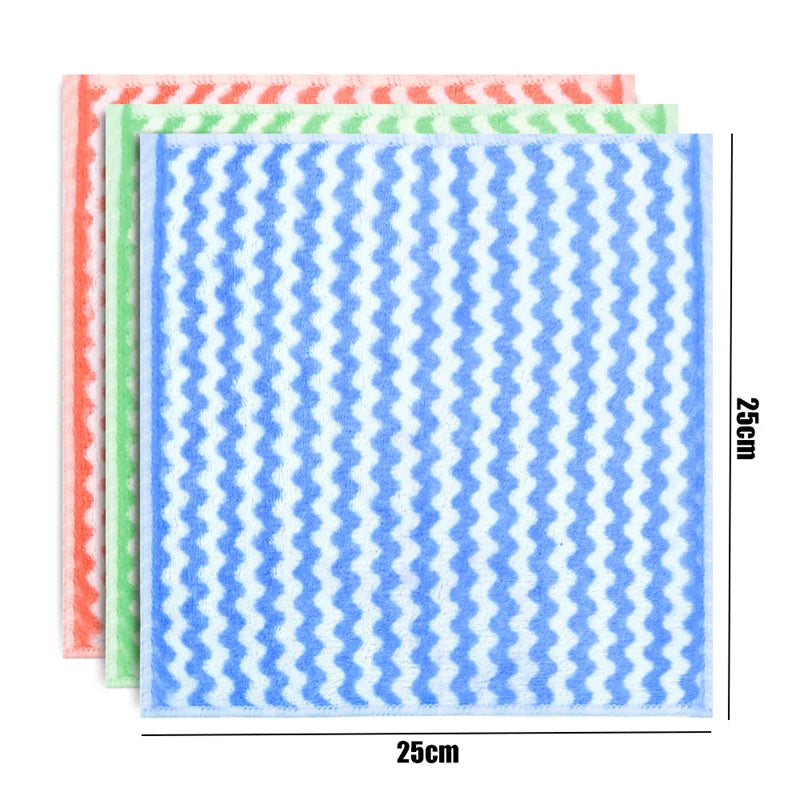 KITCHEN TOWELS PACK OF 5