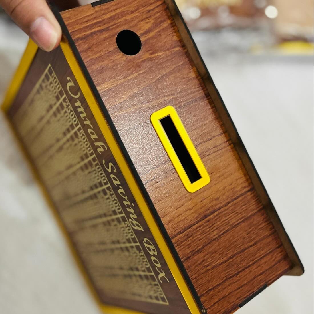 PRODESIRE™ UMRAH SAVING BOX - SAVE 210000 FOR UMRAH