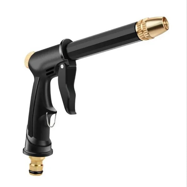 HIGH-PRESSURE WATER GUN FOR EASY CAR WASHING, GARDEN WATERING, AND PET BATHING