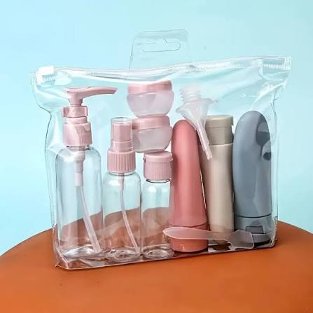 PRODESIRE™ 11PCS TRAVEL COSMETIC BOTTLE SET