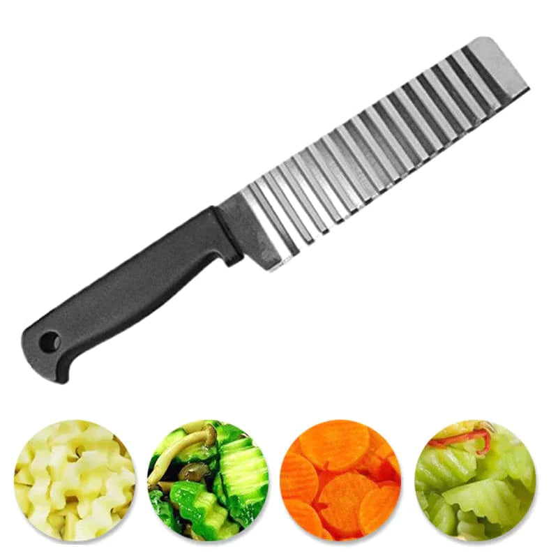 KIWI KNIFE ZIGZAG SHAPE CUTTING
