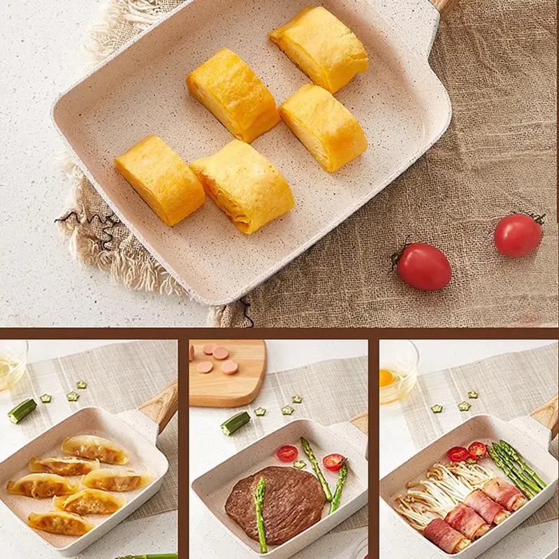SQUARE NON-STICK FRYING PAN