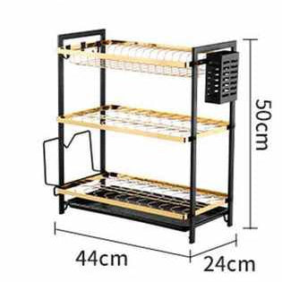 MULTIFUNCTIONAL KITCHEN STORAGE DISH RACK