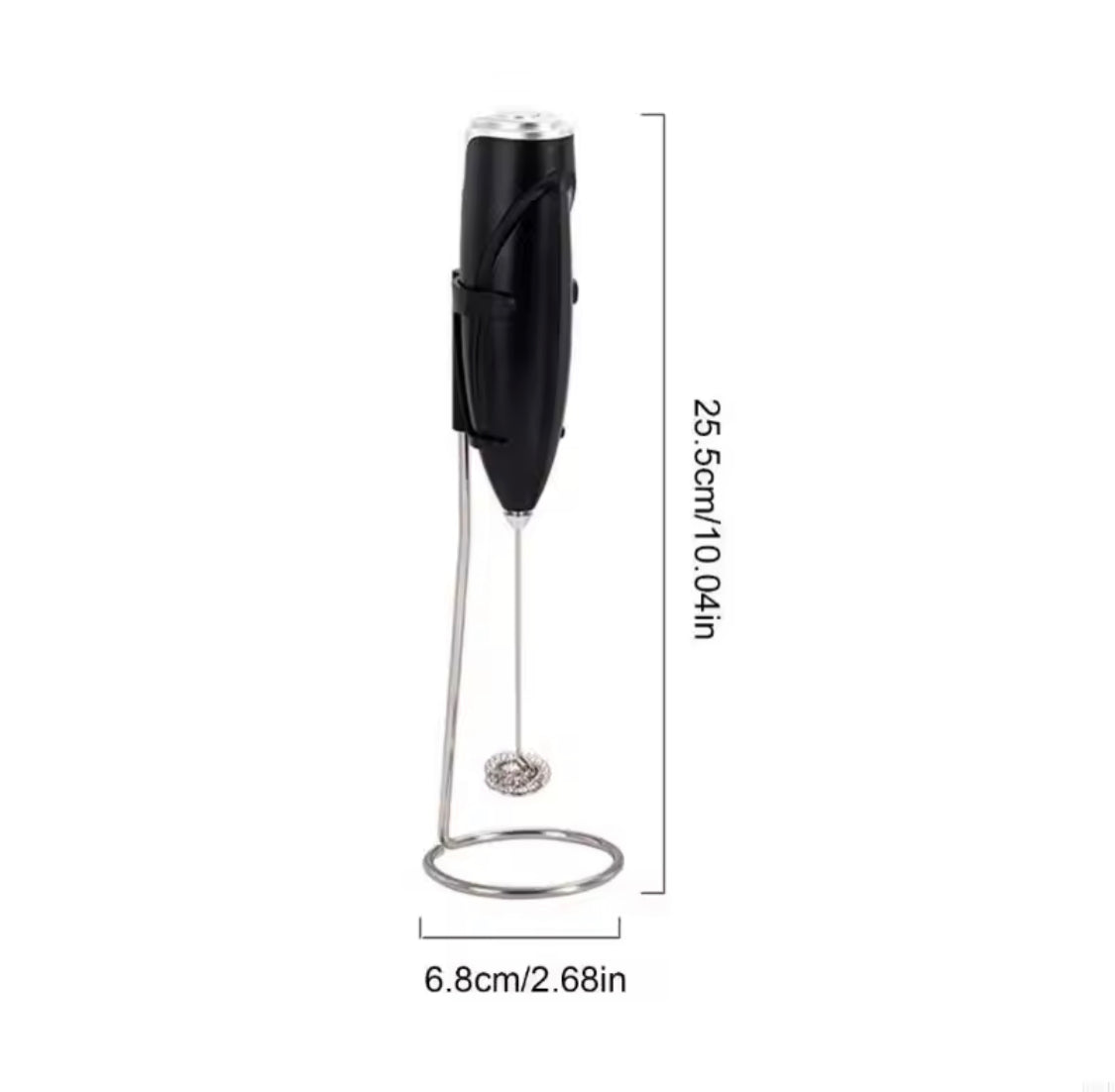 WIRELESS BATTERY MILK FROTHER, PORTABLE EGG BEATER, HANDHELD COFFEE MACHINE