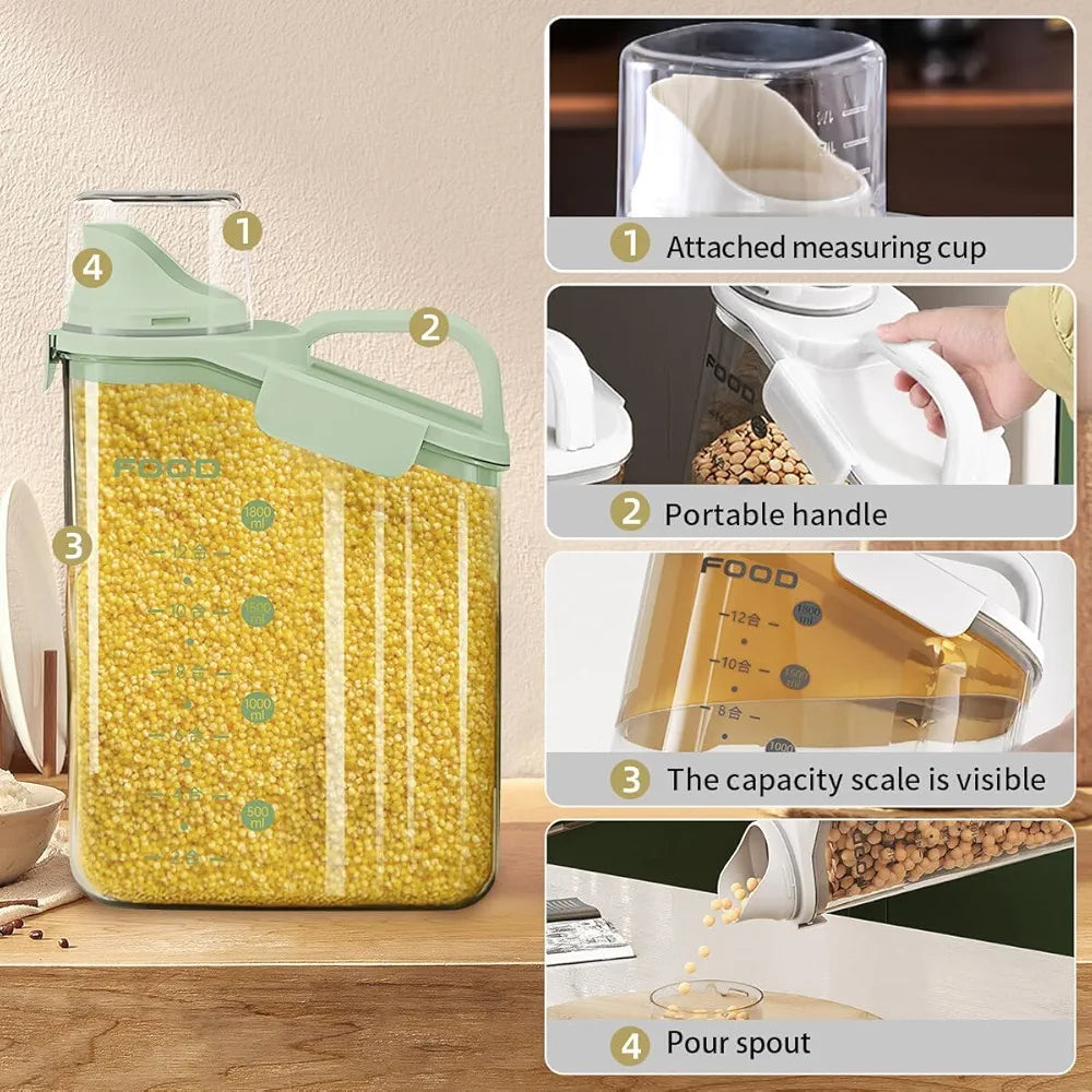 CEREAL STORAGE JAR