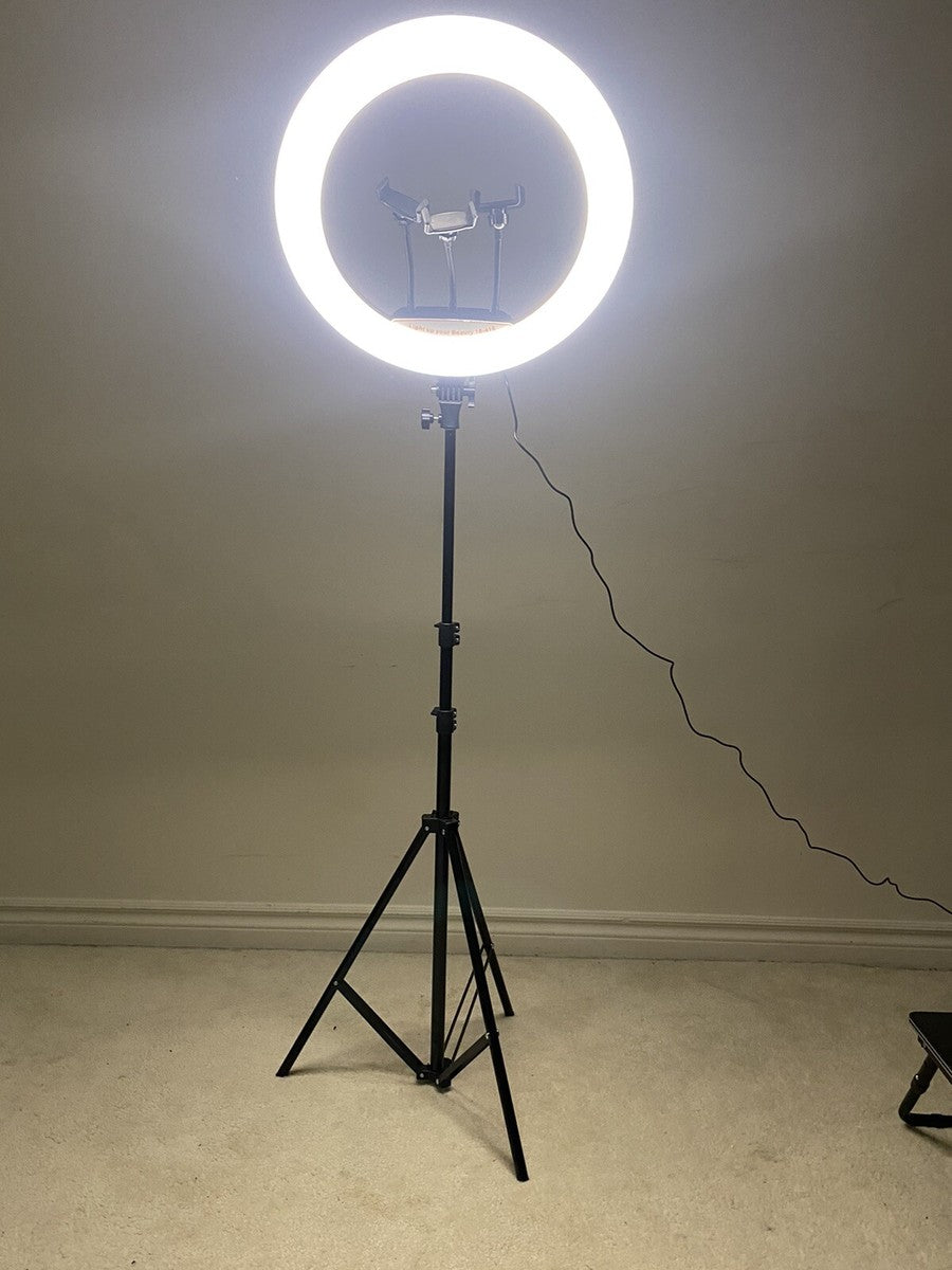 PRODESIRE™ SELFIE RING LIGHT WITH TRIPOD STAND PROGLOW
