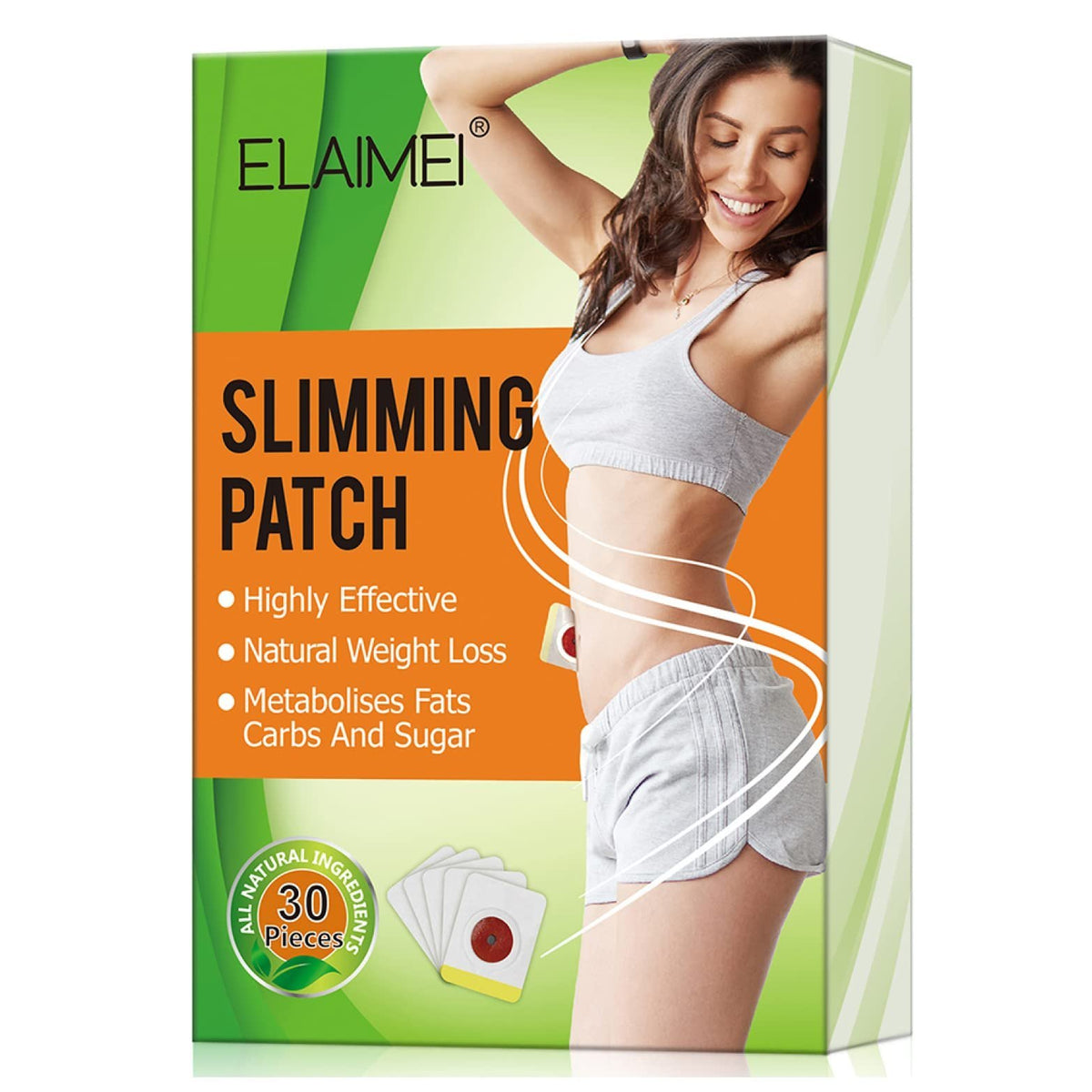 PRODESIRE™ NATURAL SLIMMING PATCH FOR ABDOMEN & WAIST (FAT BURNING)