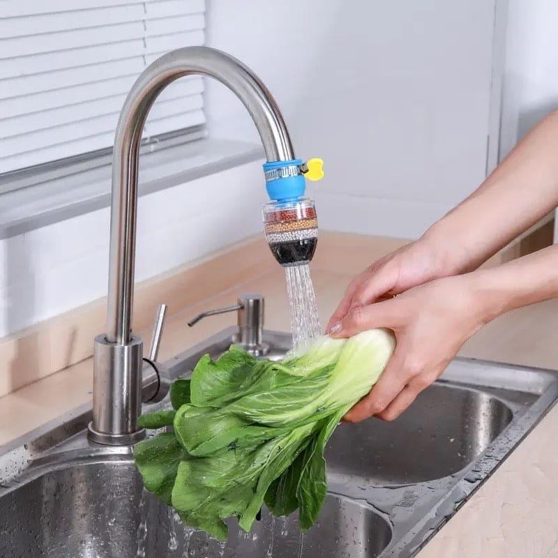 TAP WATER PURIFIER NOZZLE FOR SAFE WATER