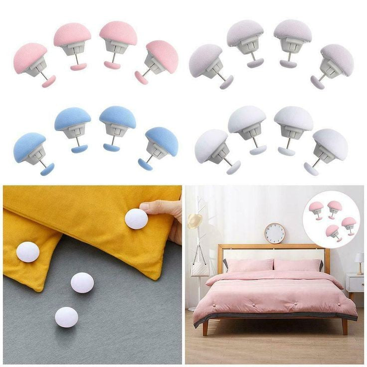 MUSHROOM BEDSHEET CLIPS (IMPORTED)