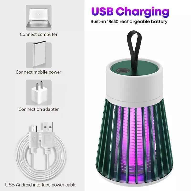 USB MOSQUITO KILLER LIGHT - ELECTRIC BUG TRAP