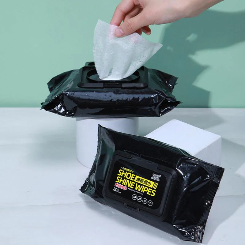 INSTANT SHOE CLEAN WIPES