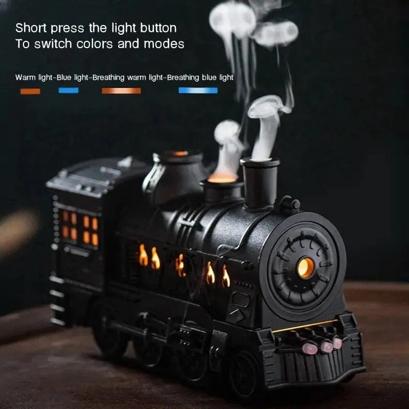 PRODESIRE™ RETRO TRAIN AIR HUMIDIFIER WITH LIGHT