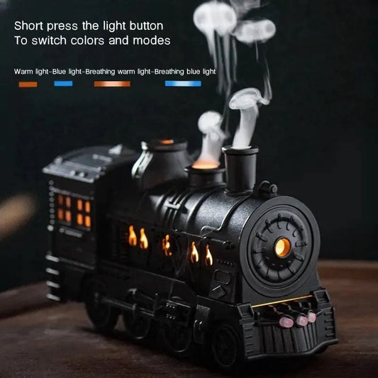 PRODESIRE™ RETRO TRAIN AIR HUMIDIFIER WITH LIGHT