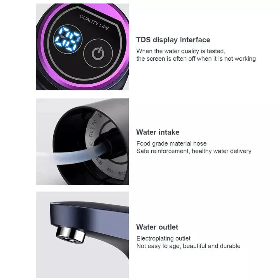 ELECTRIC USB WATER DISPENSER PUMP FOR EASY WATERING