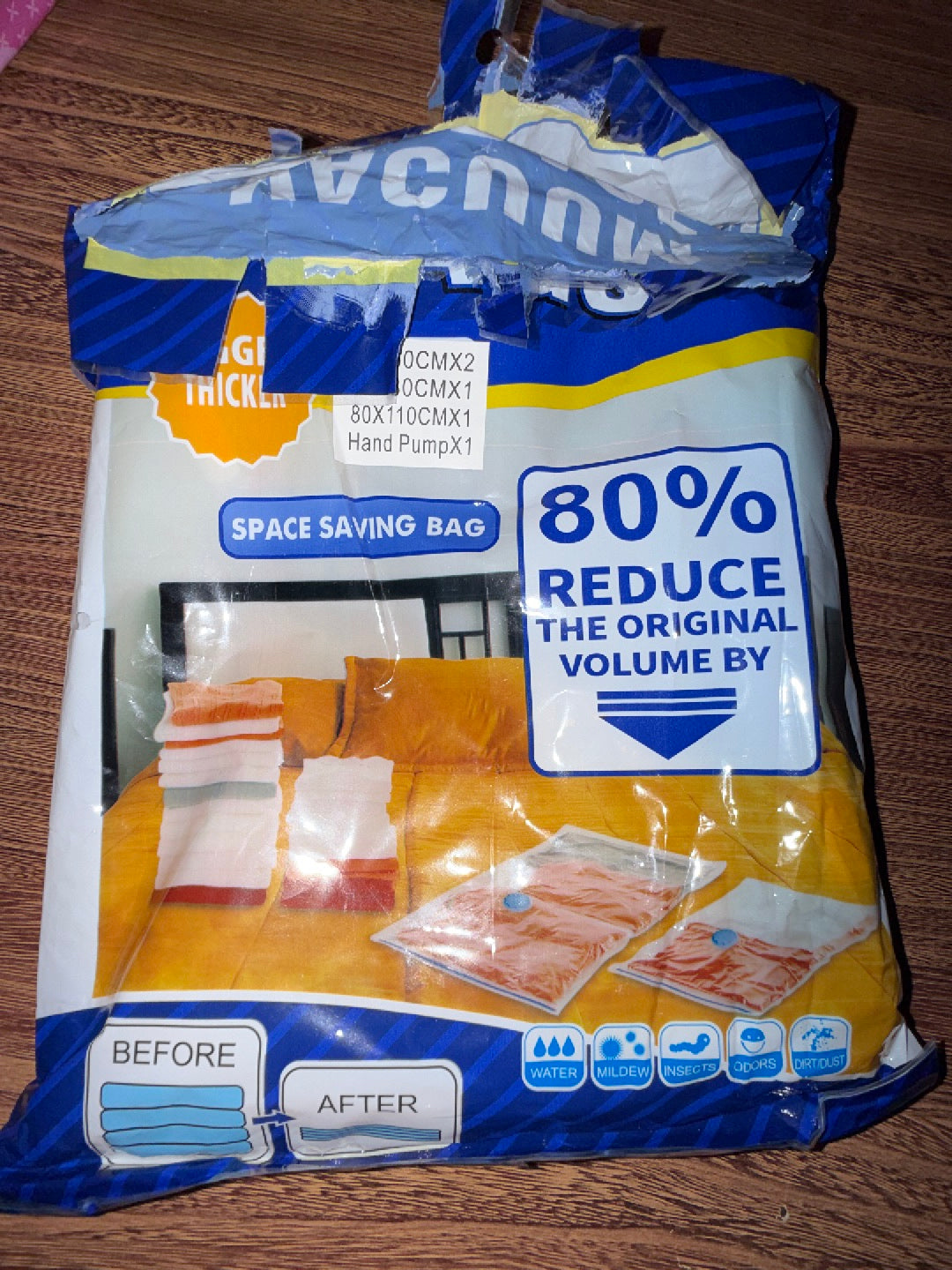 PRODESIRE™ MULTIPURPOSE TRAVEL VACUUM BAG SET (6PCS)