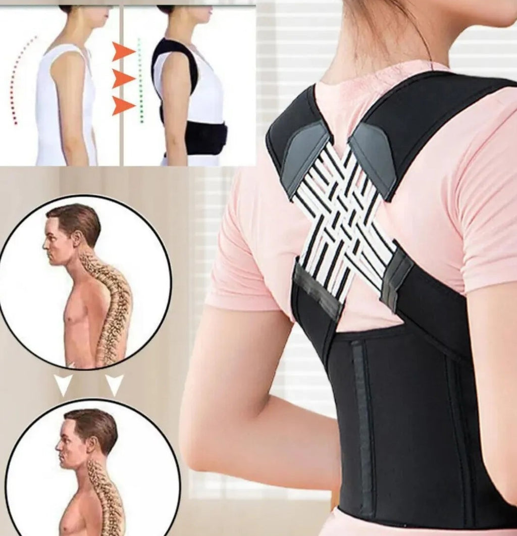 PRODESIRE™ ADJUSTABLE BACK CORRECTION STRAP CORSET