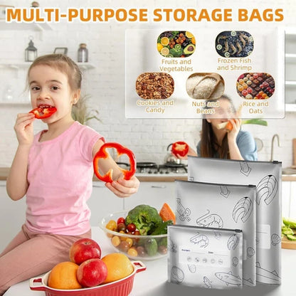 PRODESIRE™ KITCHEN REUSABLE ALUMINUM FOIL STORAGE BAGS