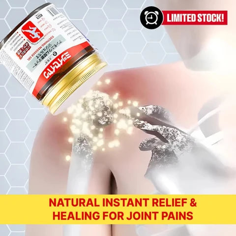 PRODESIRE™ INSTANT PAIN RELIEF SOOTHING MASSAGE GEL (100% WORKING)