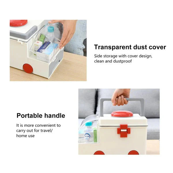 PRODESIRE™ AMBULANCE SHAPE MEDICINE BOX