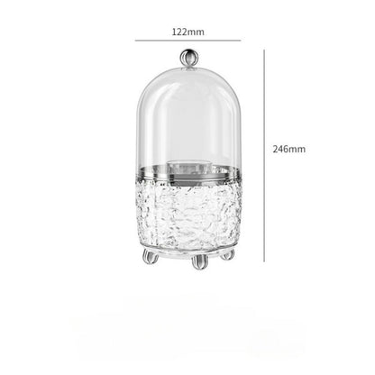 LUXURY MAKEUP BRUSH HOLDER
