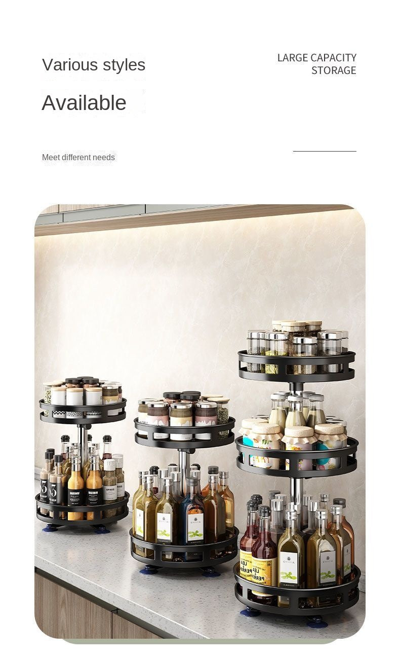 ROTATING IRON STORAGE RACK