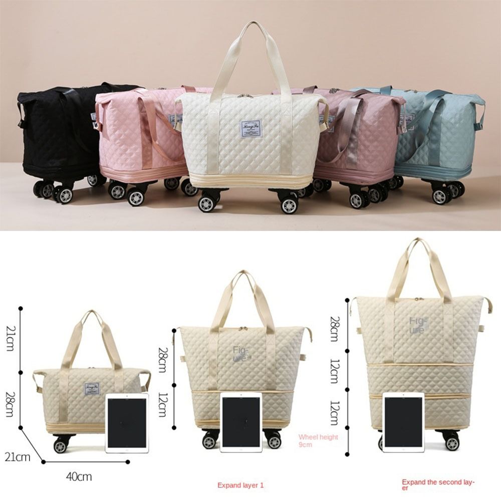 TRAVEL TROLLEY LUGGAGE BAG