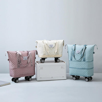 TRAVEL TROLLEY LUGGAGE BAG