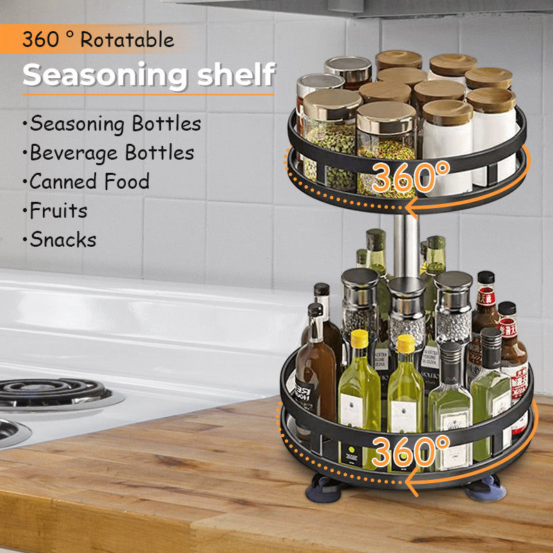 ROTATING IRON STORAGE RACK