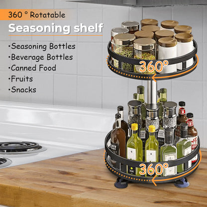 ROTATING IRON STORAGE RACK