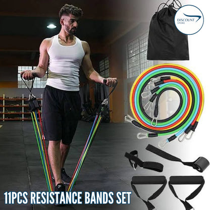 PRODESIRE™ 11PCS POWER RESISTANCE BANDS (IMPORTED)