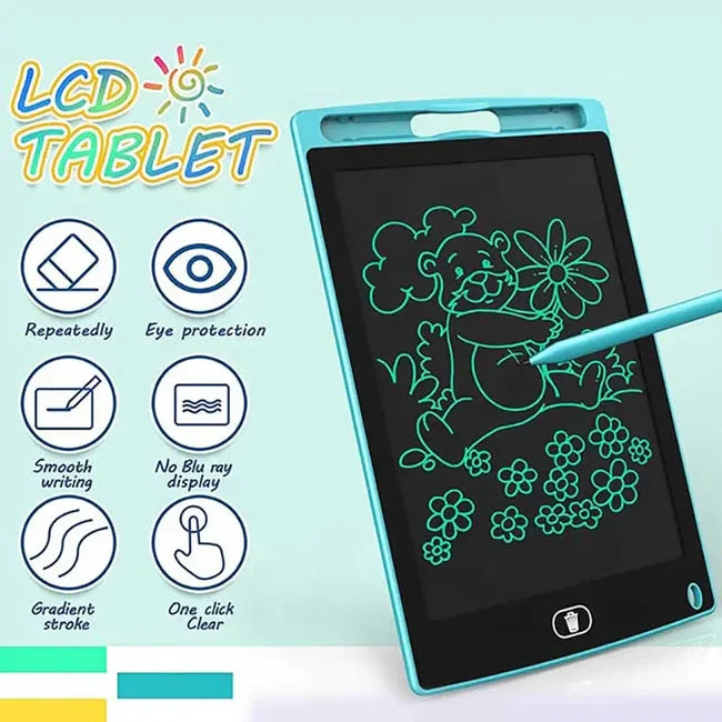 PRODESIRE™ MULTI COLOUR KIDS WRITING TABLET