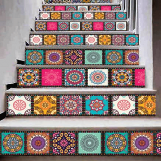 PRODESIRE™ KITCHEN WALL STICKER | TILE STICKER (4.8 X 4.8 INCH)