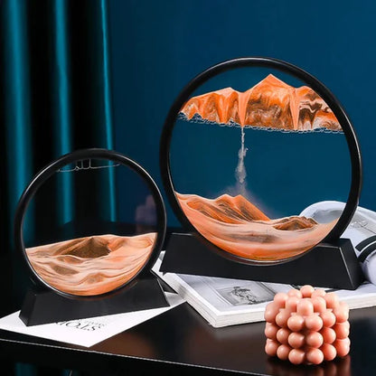 PRODESIRE™ 3D MOVING SAND ART DESK LAMP
