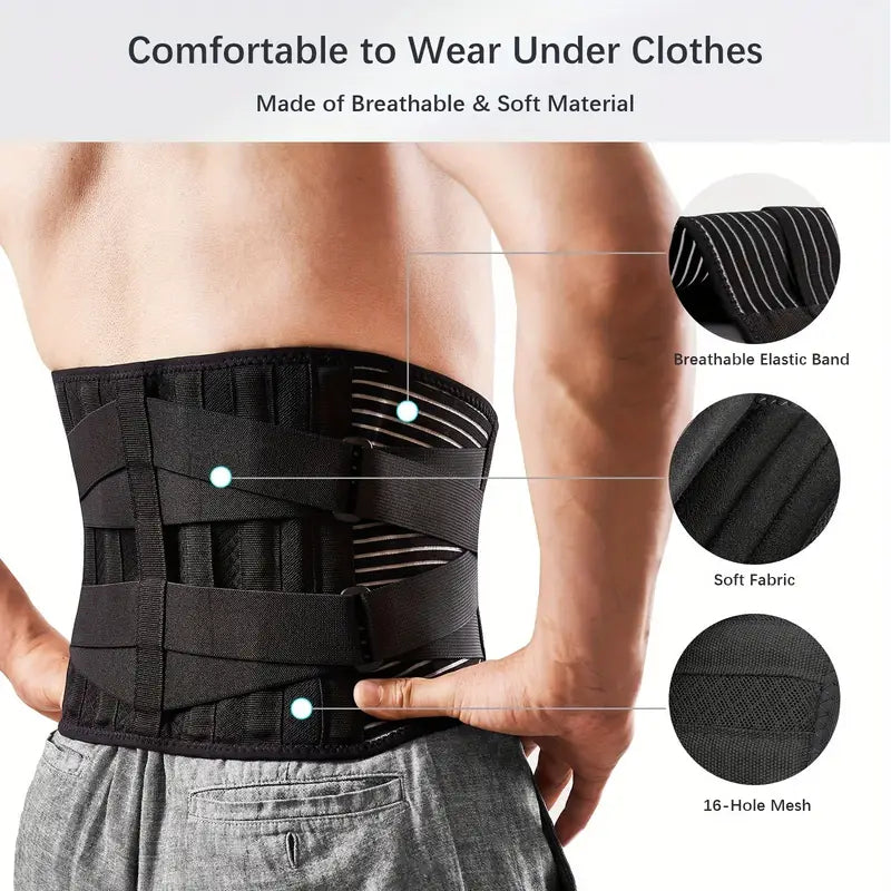 PRODESIRE™ FLEXEASE ADJUSTABLE BACK SUPPORT BELT