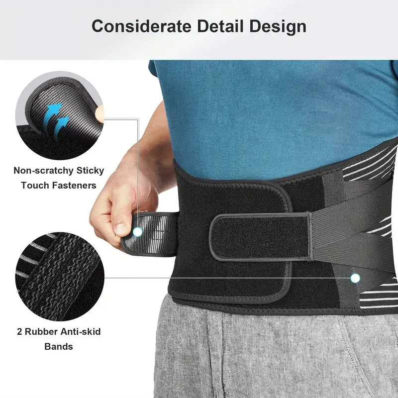 PRODESIRE™ FLEXEASE ADJUSTABLE BACK SUPPORT BELT
