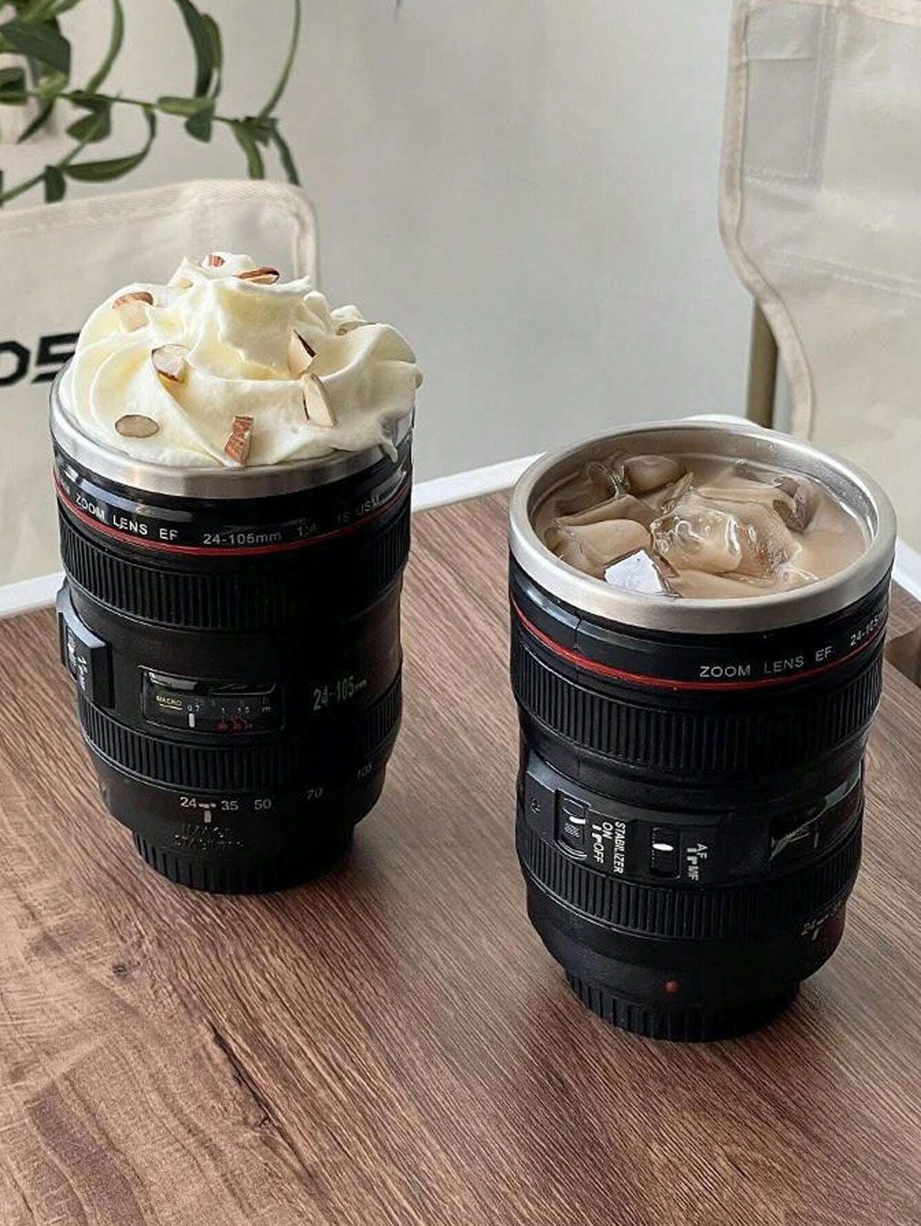 PRODESIRE™ CAMERA LENS TRAVEL MUG (IMPORTED)