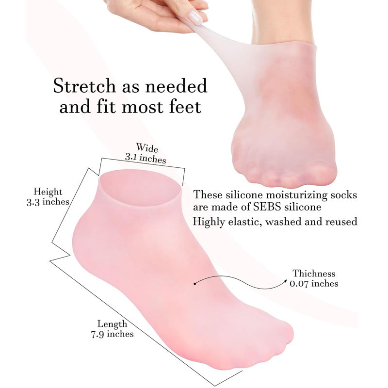 PRODESIRE™ MOISTURIZING GEL SOCKS (IMPORTED)