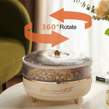 PRODESIRE™ DRY FRUIT TRAY REVOLVING 2 TIER