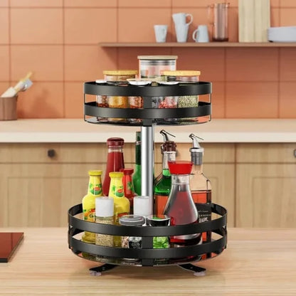 PRODESIRE™ 360° ROTATABLE METAL STORAGE ORGANIZER
