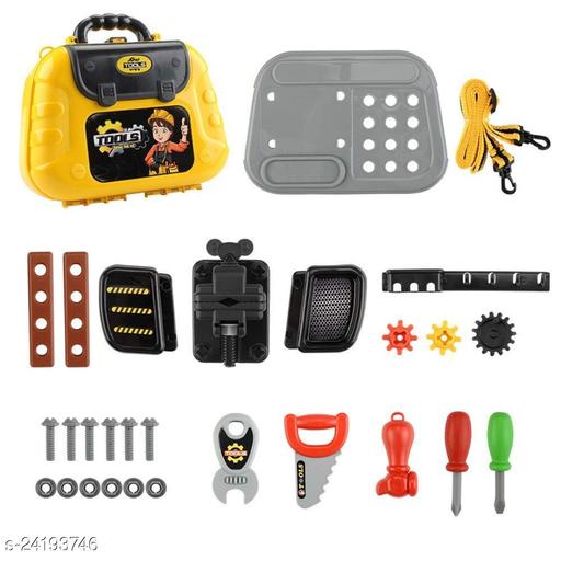 MULTIPURPOSE TOOL BOX BRIEFCASE TOY FOR KIDS