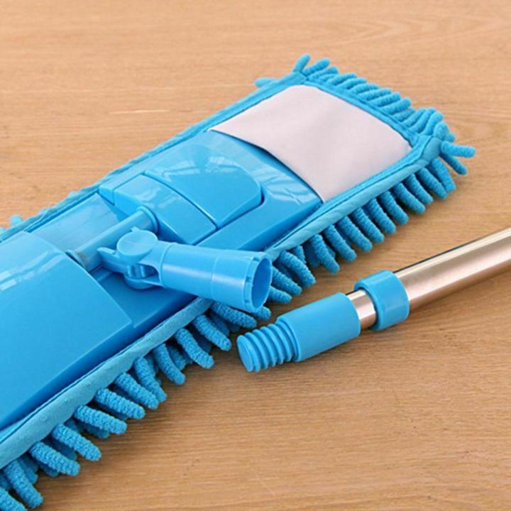 PRODESIRE™ TELESCOPIC MICROFIBRE FLAT MOP