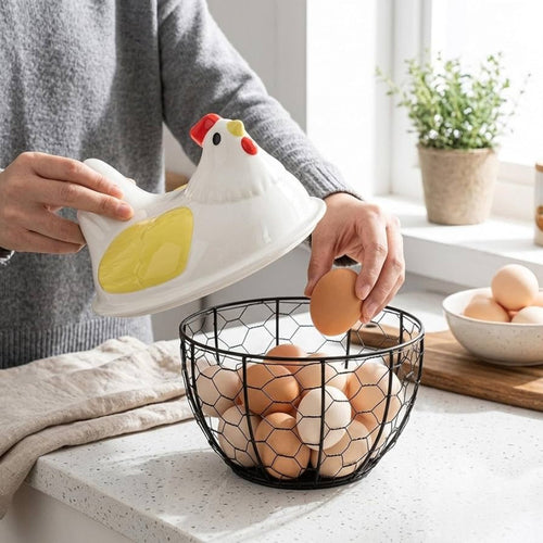 PRODESIRE™ HEN EGG BASKET (IMPORTED)