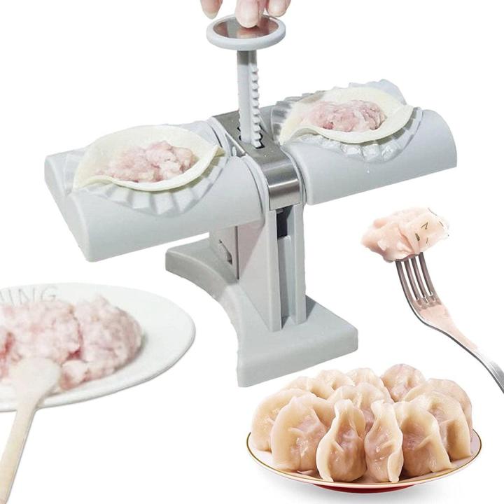 PRODESIRE™ DOUBLE HEAD AUTOMATIC DUMPLING MAKER MACHINE (IMPORTED)