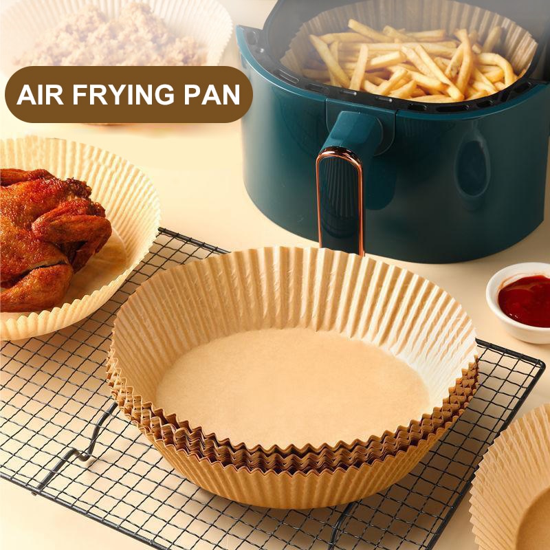 PRODESIRE™ NON-STICK AIR FRYER PAPER PLATES (50 PCS PACK)