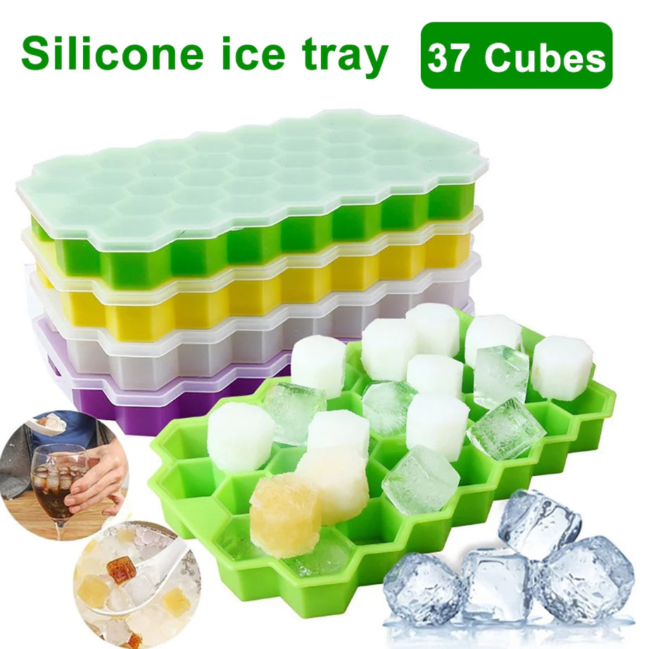 PRODESIRE™ SILICONE HONEYCOMB ICE CUBE TRAY