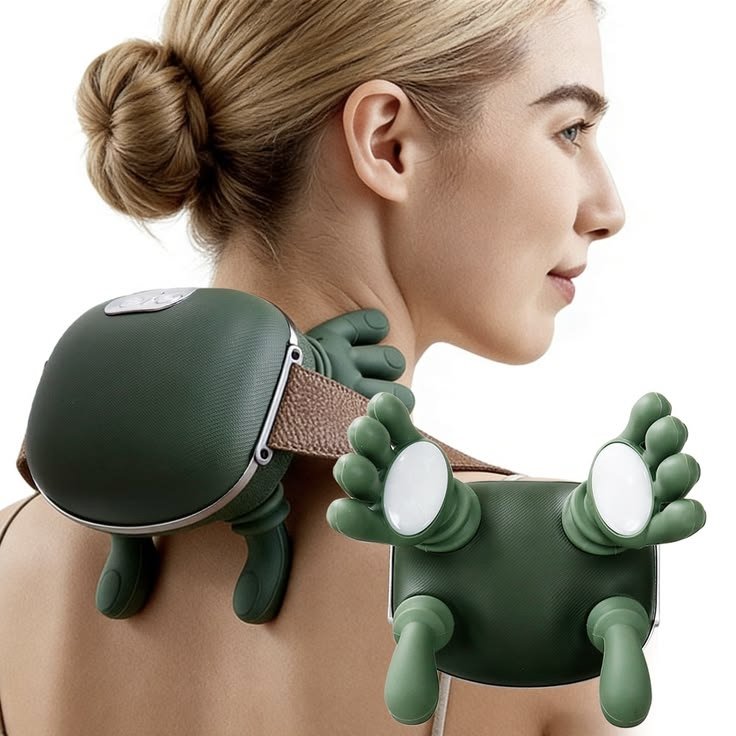 PRODESIRE™ WIRELESS PORTABLE SHOULDER & BACK MASSAGER